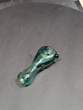Deep Green Pipe | Green Accents | One-Of-One | Disasterpiece Glass