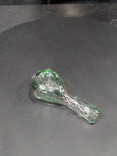 Transparent Green Glass | Subtle Forest Tint | One-Of-One | Disasterpiece Glass