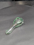 Transparent Green Glass | Subtle Forest Tint | One-Of-One | Disasterpiece Glass