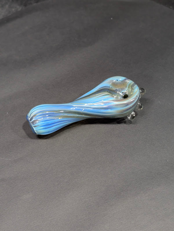 Galaxy Milk Swirl | Hand Blown Glass | One-Of-Mind | Disasterpiece Glass