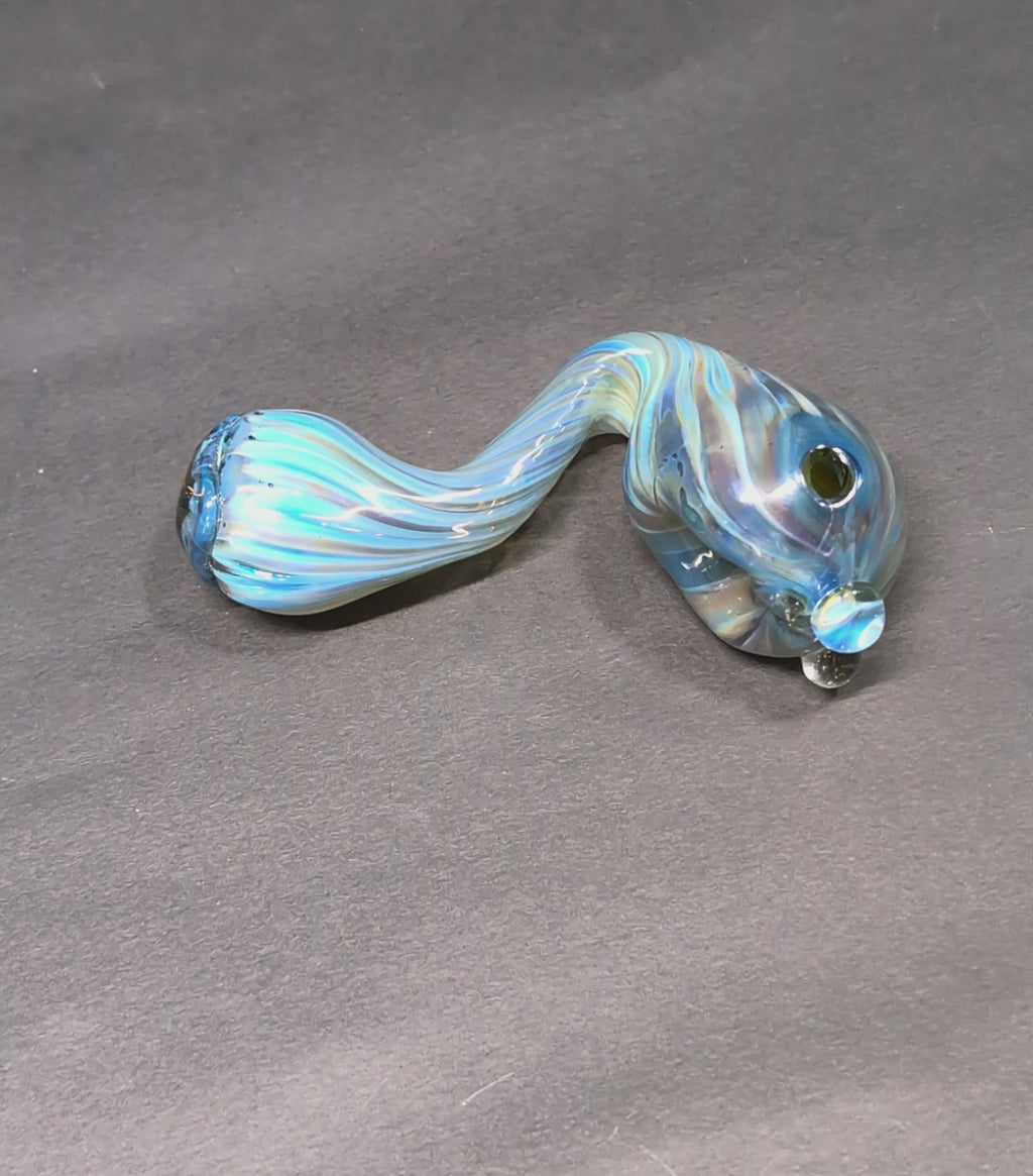 Glass Sherlock | Layered Wave Design