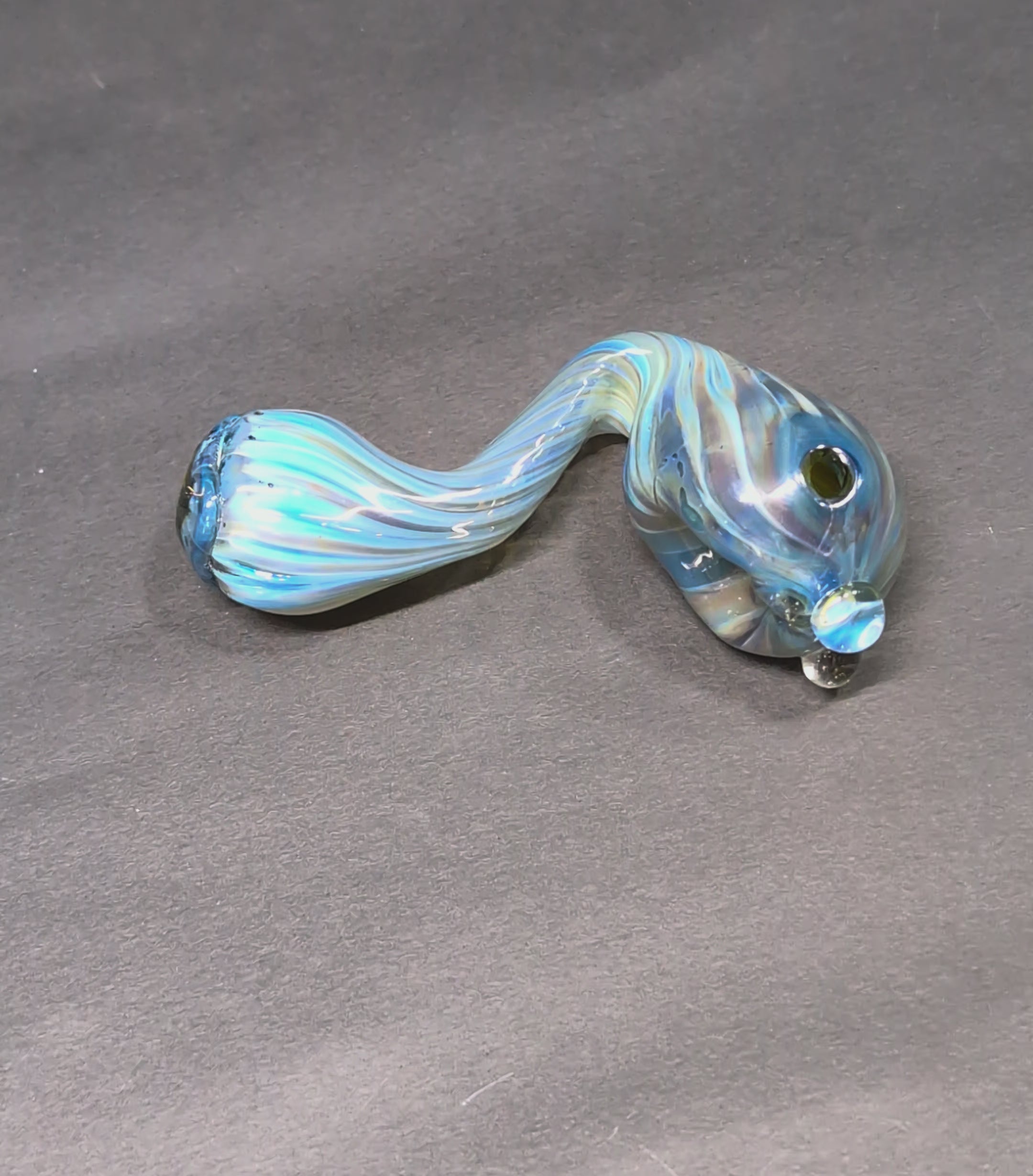 Glass Sherlock | Layered Wave Design