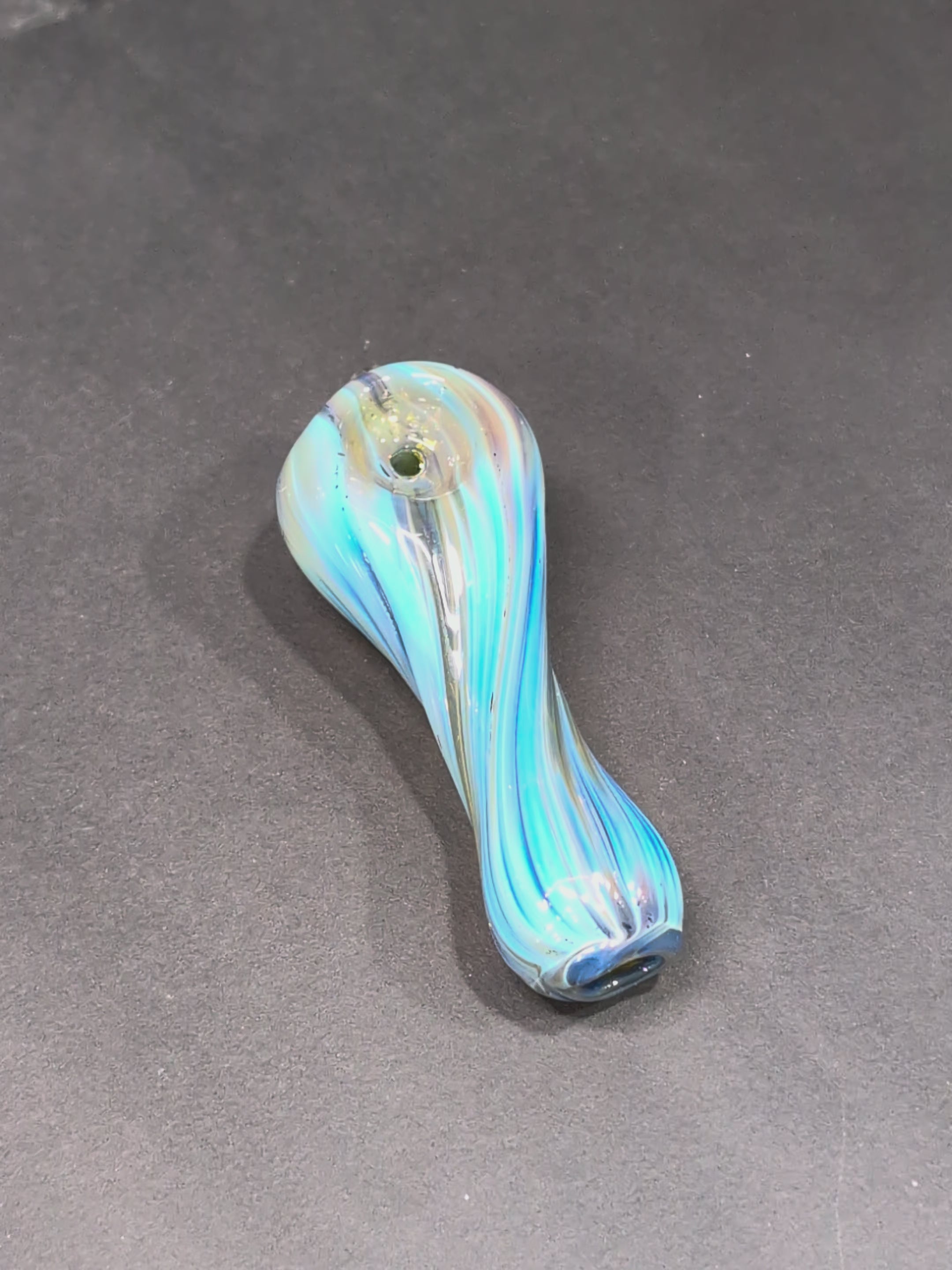 Galaxy Milk Swirl | Hand Blown Glass | One-Of-Mind | Disasterpiece Glass